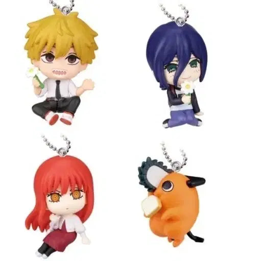 [BUNJANG] Chainsaw Man Denji Gacha Keychain (Sealed) / 체인소맨 덴지 가챠 키링 미개봉