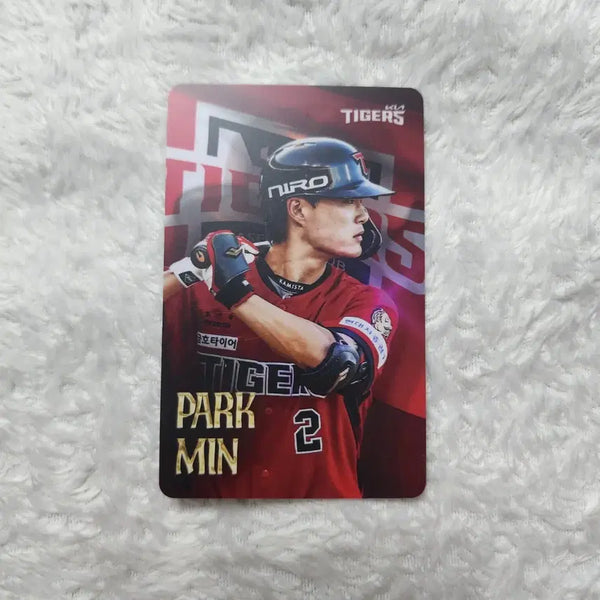 [BUNJANG] Kia Third Uniform Park Min Photocard / 기아 써드유니폼 박민 포토카드