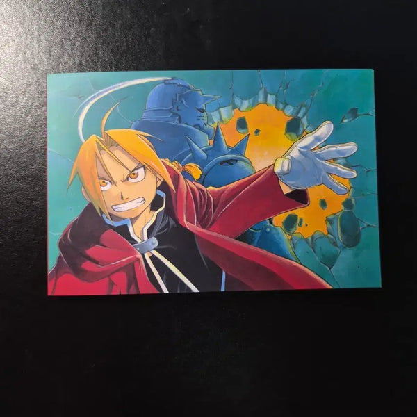 [BUNJANG] Fullmetal Alchemist Exhibition Original Drawing Postcard / 강철의 연금술사 전시회 원화 엽서