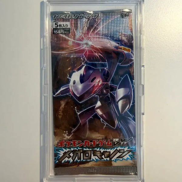 [BUNJANG] Pokemon Card BW Megalo Cannon Unsealed Pack (Japanese) / 고대팩)포켓몬 카드 bw 메갈로캐논 일판 미개봉 팩