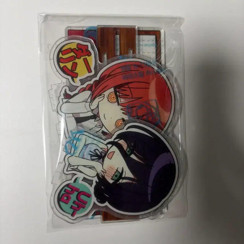 [BUNJANG] Chainsaw Man 2nd Anniversary Acrylic Diorama / 체인소맨 2차 창작 아크릴 디오라마 판매합니다
