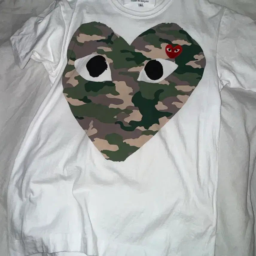 [BUNJANG] Comme des Garçons Military T-Shirt Size S / 꼼데가르송 밀리터리 티셔츠 S