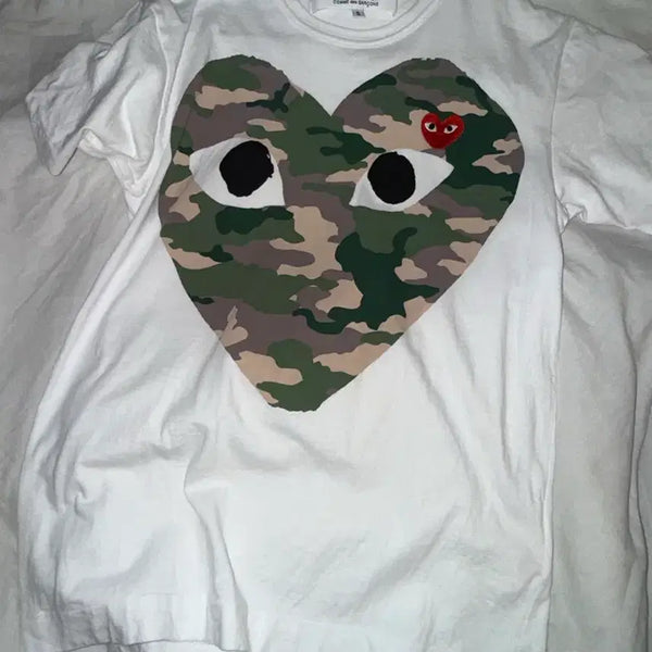 [BUNJANG] Comme des Garçons Military T-Shirt Size S / 꼼데가르송 밀리터리 티셔츠 S