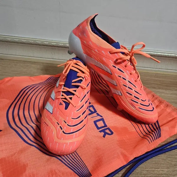 [BUNJANG] Adidas Predator AG Football Boots 265 / 아디다스 프레데터 축구화 AG 265