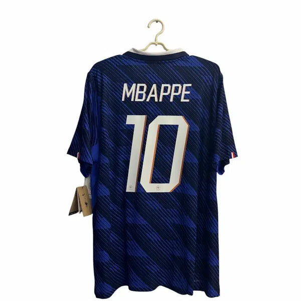 [BUNJANG] France National Team 2026 World Cup Mbappe & Dembele Official Marking Authentic Jersey (XL) / 프랑스국대 2026월드컵 음바페 , 올리세 오피셜 마킹