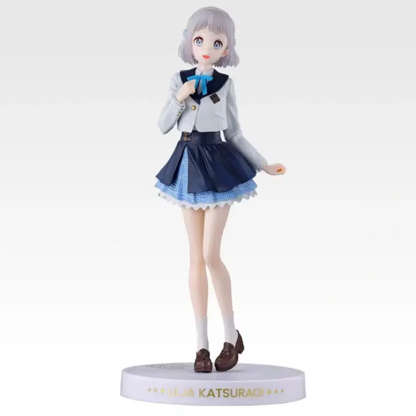 [BUNJANG] Ichiban Kuji The Idolmaster Million Live! Part 4 Last One Prize Ririria Katsuragi Figure / 제일복권 학원 아이돌마스터 Part4 라스트원 라원 카츠라기 릴리야