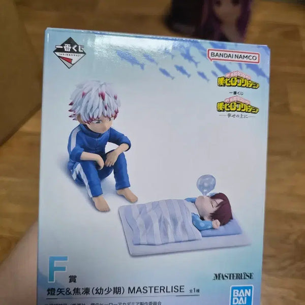 [BUNJANG] My Hero Academia Shoto Todoroki & Toya Childhood Master Stars Piece Figure / 급처) 나의 히어로 아카데미아 토도로키 쇼토, 토우야 유년기 피규어