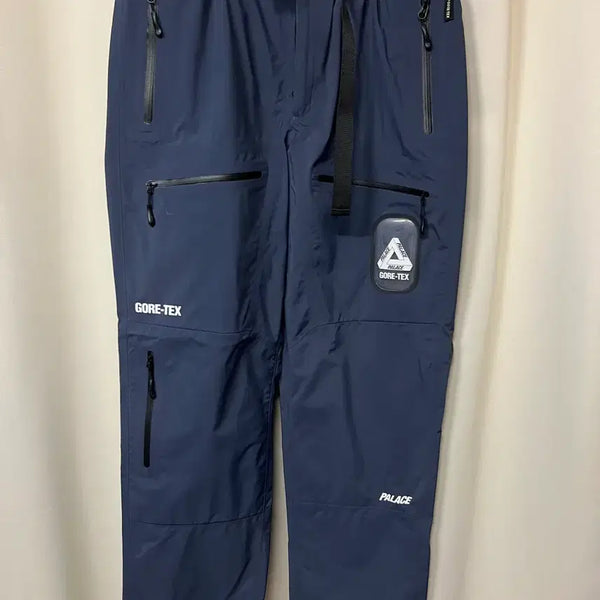 [BUNJANG] Palace Gore-Tex S-Tech Pants Navy L / 팔라스 고어텍스 S-테크 팬츠 네이비 L
