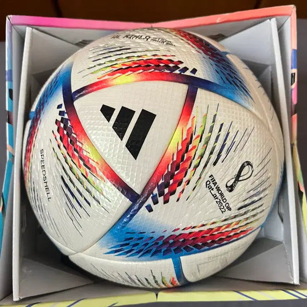 [BUNJANG] Adidas Al Rihla Official Match Ball Qatar World Cup 2022 / 네고 가능) 알리흘라 축구공 새상품 박스포함