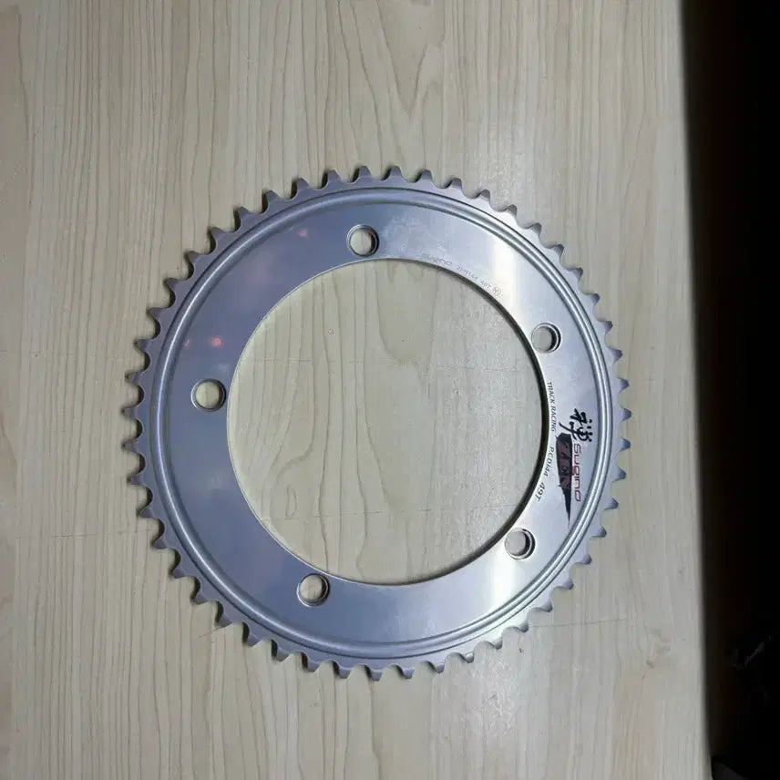 [BUNJANG] Sugino Zen 49T Chainring (144 BCD, Full Engraving) / 스기노젠 49t 체인링 / 풀각인 픽시 144bcd