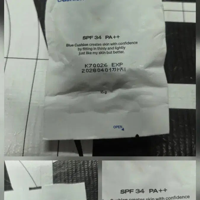 [BUNJANG] B.Ready Blue Cushion Refill (Damien) / 비레디. 블루 쿠션. 04 다미엔. 남성용 쿠션팩트. 리필 새상품.