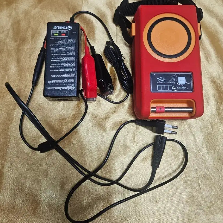 [BUNJANG] Fishing Joy V100 High-Capacity Electric Reel Battery / 전동릴 배터리 밧데리 피싱조이 v100 대용량