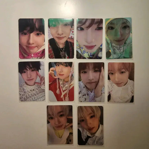 [BUNJANG] NCT WISH Sakuya Bundle Set Photocards (10 pcs) / 엔시티위시 사쿠야 포카 10장 일괄