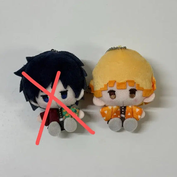 [BUNJANG] Demon Slayer Zenitsu Acrylic Keychain / 귀멸의 칼날 젠이츠 키링