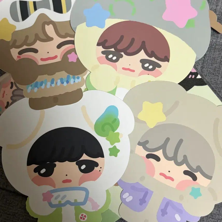 [BUNJANG] DANIM NCT Wish Sticker Ryo, Sion, Sakuya, YuuSi / 다님 엔시티 위시 스티커 료 시온 사쿠야 유우시