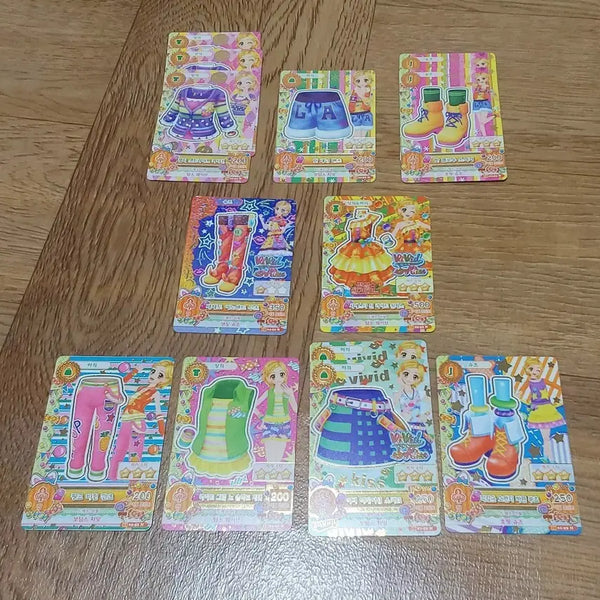 [BUNJANG] Aikatsu! Ichigo Stars! Hinaki Shina Normal & Rare Cards (13 pcs) / 아이카츠 아이엠스타 카드 히나키 희나 노말 노멀 레어 랜봉 벽돌 13장