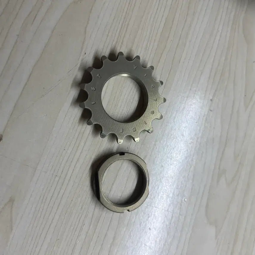[BUNJANG] Stronglight 15T Cog Lockring Set / 빅투아 15t 코그 락링 / 코락 픽시