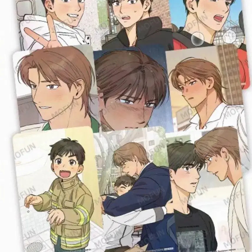 [BUNJANG] SEVENTEEN '7th Sunday' 9 Photocard Set / 일곱번의 선데이 9장 세트
