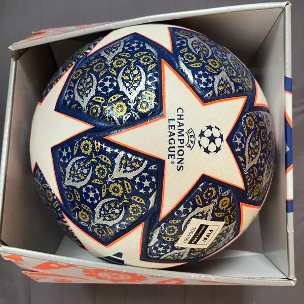 [BUNJANG] Official UEFA Champions League Istanbul 2023 Final Football / 네고 가능) 챔피언스리그 이스탄불 2023 FINAL 공인구 새상품 축구