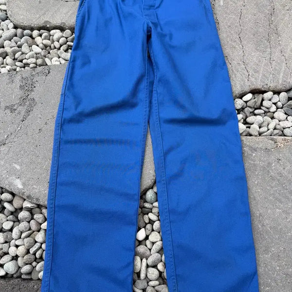 [BUNJANG] 1980s Vintage Washed French Work Pants / 1980s VINTAGE WASHED FRENCH 빈티지 프렌치워크팬츠