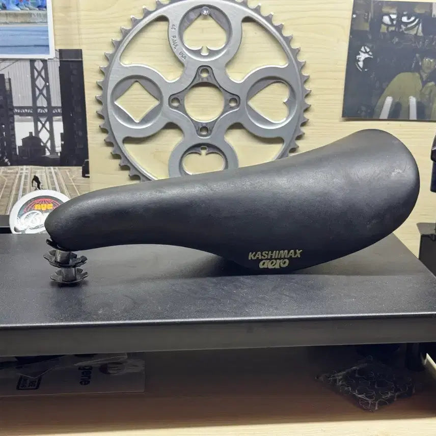 [BUNJANG] CASHMERE Aero Saddle Fixed Gear Classic / 카시막스 에어로 안장 / 픽시 경륜 클래식