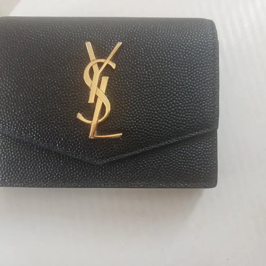 [BUNJANG] Saint Laurent Uptown Card Wallet / [상태좋음 급처]입생로랑 업타운 카드지갑 반지갑
