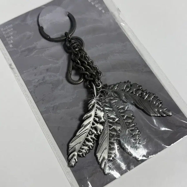 [BUNJANG] RIDOR Concert Feather Keyring / 리도어 콘서트 깃털 키링