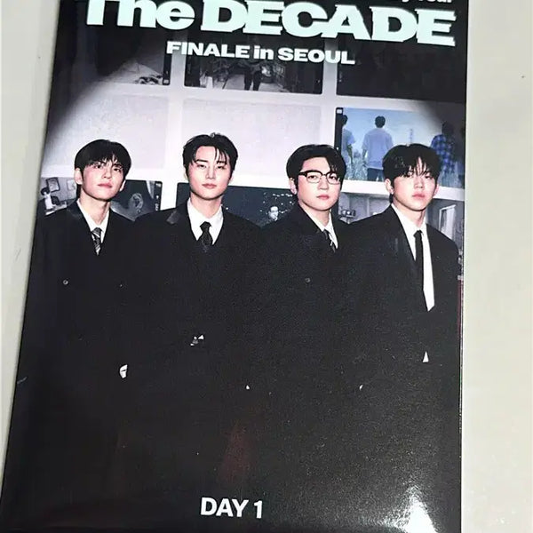 [BUNJANG] Day6 Decade Encore Concert Entrance Gift / 데이식스 데케이드 첫콘 입장기프트