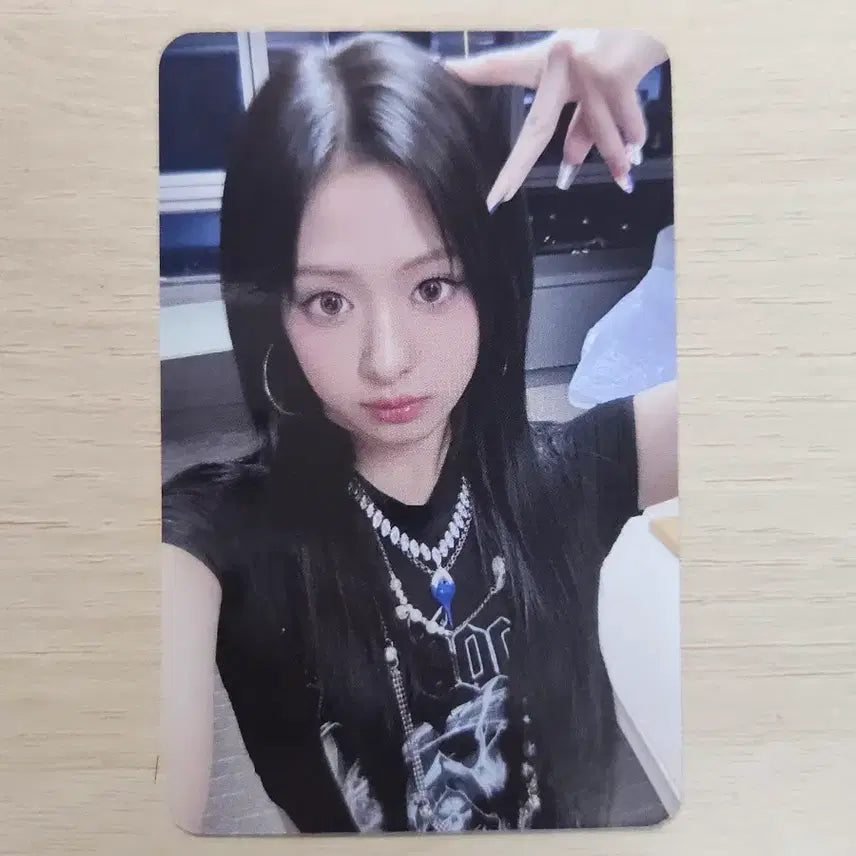 [BUNJANG] BABYMONSTER Ahyeon Concert Weverse Membership Photocard / 베이비몬스터 아현 춤 콘서트 위버스 멤버십 포카