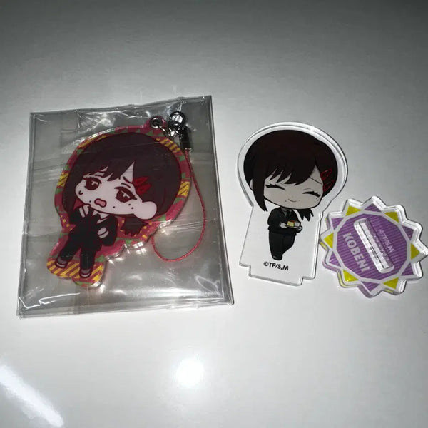 [BUNJANG] Chainsaw Man Kobeni Keyring & Mini Acrylic Stand / 체인소맨 코베니 키링&아크릴