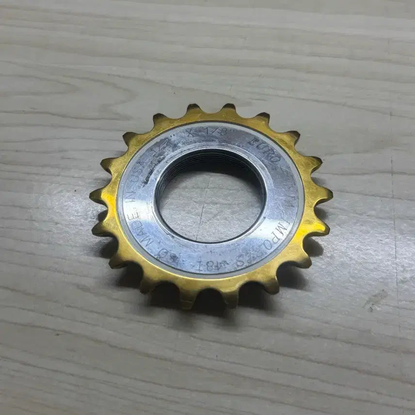 [BUNJANG] Euro-Asia 18t Gold Medal Cog / Fixed Gear Track Bike / 유로아시아 금메달 18t 코그 / 픽시 경륜