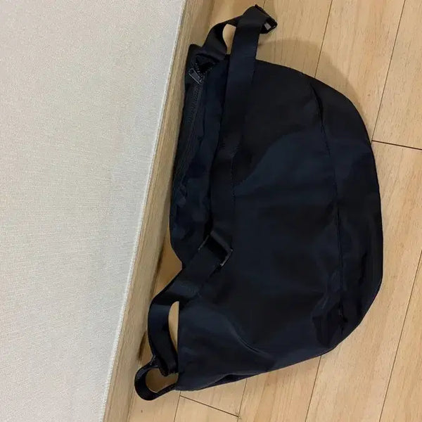 [BUNJANG] HaArchive Jinjinho Hobo Bag Black / 하아카이브 진진호 호보백 블랙