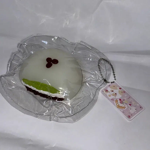 [BUNJANG] Matcha Mochi Squishy Toy / 말차모찌 말랑이