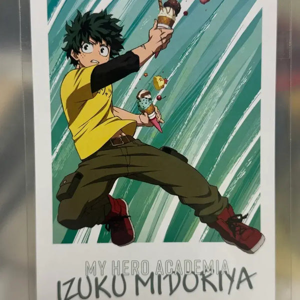 [BUNJANG] My Hero Academia Izuku Midoriya Postcard / 미도리야 포스트카드