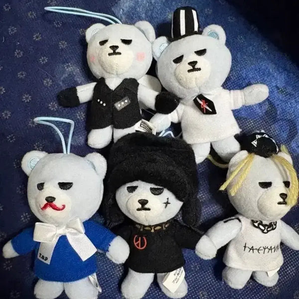 [BUNJANG] Bigbang Krunk Doll Bundle Set / 빅뱅 크렁크 인형 일괄