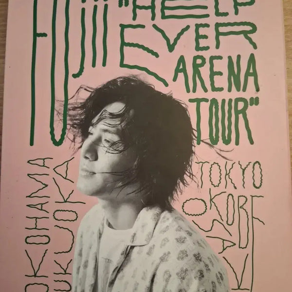 [BUNJANG] Fujii Kaze HELP EVER ARENA TOUR Blu-ray / 후지이 카제 앨범