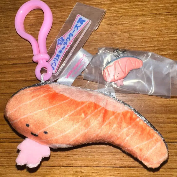 [BUNJANG] Kirimi Chan Sanrio Character Keychain Bundle Set / 키리미짱 산리오 캐릭터 대상 2026 키링 메지루시 일괄