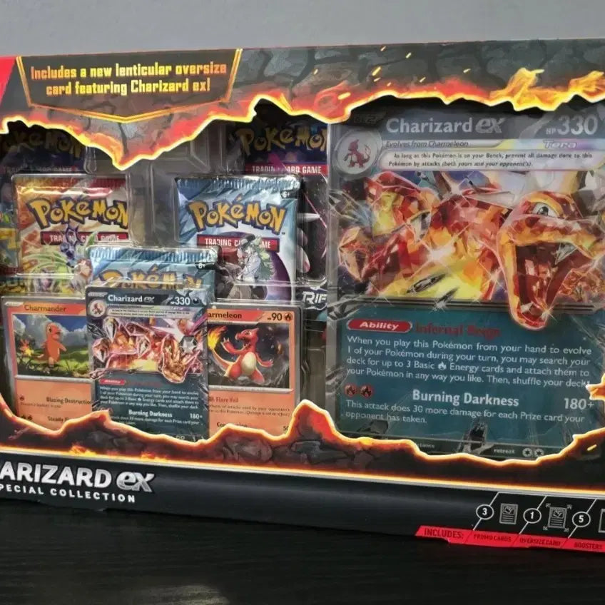 [BUNJANG] Pokemon Charizard ex Special Collection - Limited Edition English Version / 포켓몬스터 리자몽 EX 스페셜 컬렉션