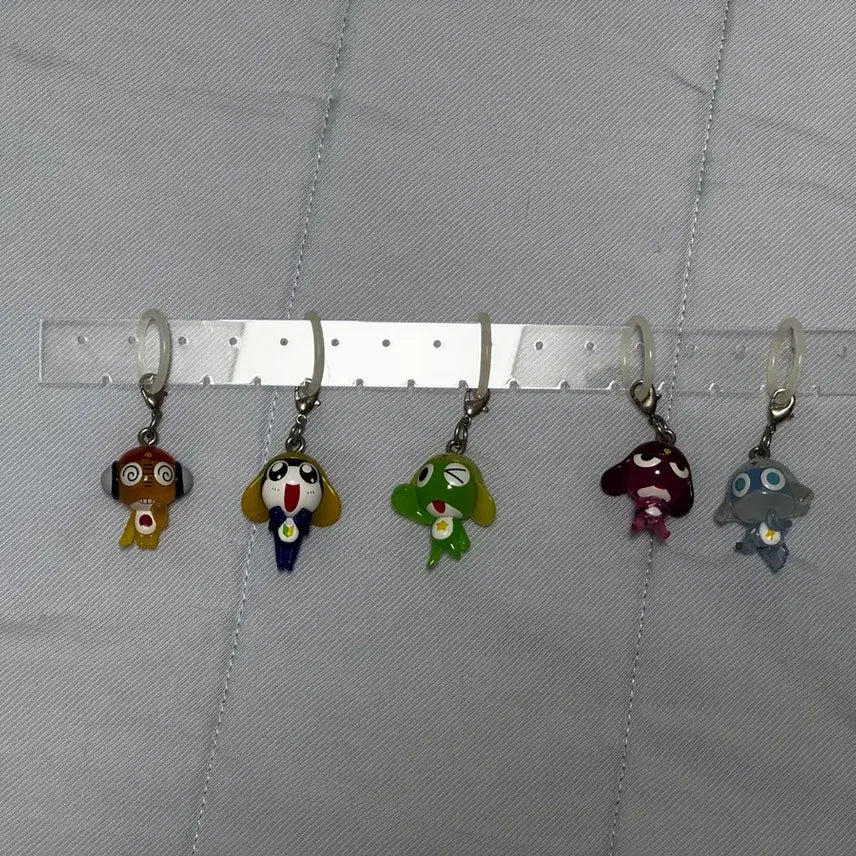 [BUNJANG] Keroro Gunso Keroro Medallion Full Set / 개구리중사 케로로 메지루시 풀세트