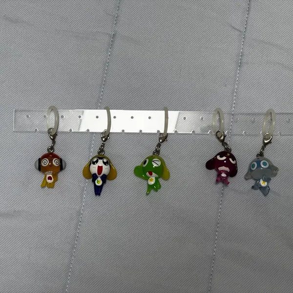 [BUNJANG] Keroro Gunso Keroro Medallion Full Set / 개구리중사 케로로 메지루시 풀세트