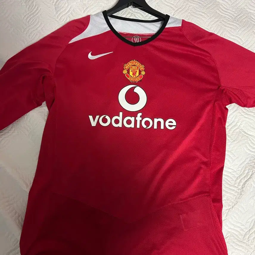 [BUNJANG] Manchester United 05/06 Cristiano Ronaldo Long Sleeve Jersey / 맨체스터 유나이티드 05/06 호날두 긴팔 유니폼