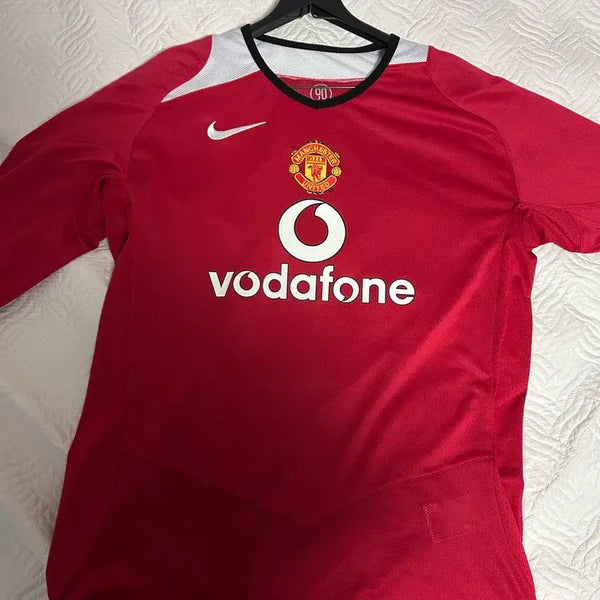 [BUNJANG] Manchester United 05/06 Cristiano Ronaldo Long Sleeve Jersey / 맨체스터 유나이티드 05/06 호날두 긴팔 유니폼