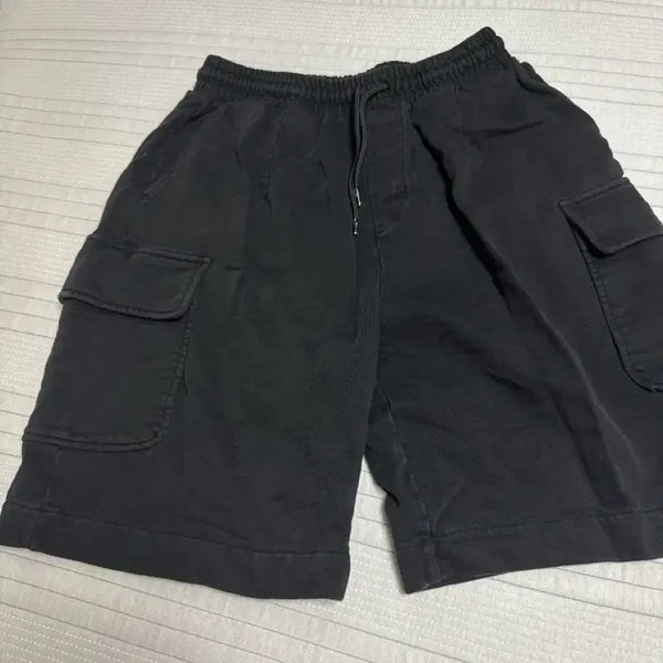 [BUNJANG] 8seconds Bermuda Shorts Black / 8세컨즈 버뮤다팬츠