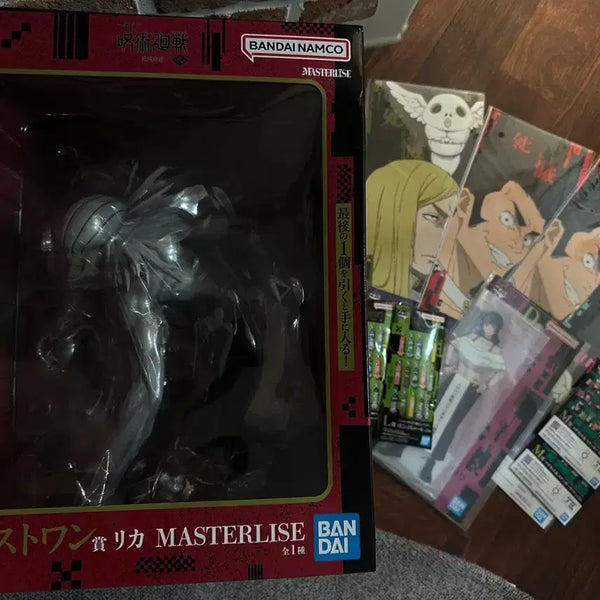[BUNJANG] Jujutsu Kaisen Rika Last One Prize & D Prize Kirara Acrylic & Banpresto 5th Anniversary Itadori Yuji Figure Set / 리카 라스트원+D상및 하위상