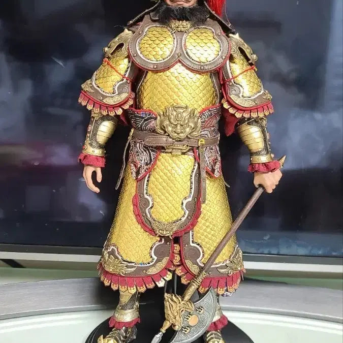 [BUNJANG] 303toys 1/6 Scale Lu Bu Brass Masterpiece Edition Custom Figure / 303토이즈 1/6 장비 황동 마스터피스 에디션 커스텀