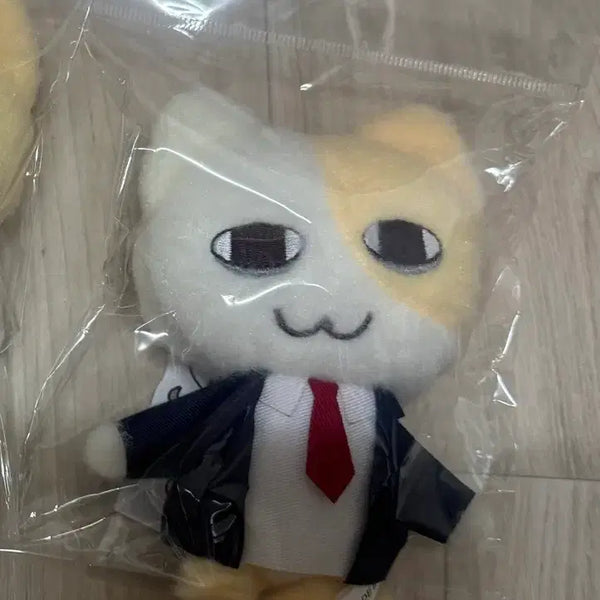 [BUNJANG] Myongnyang and Meonggu Myongnyang Costume Mascot Keyring / 묘냥이와 멍구 묘냥 코스튬 마스코트 키링