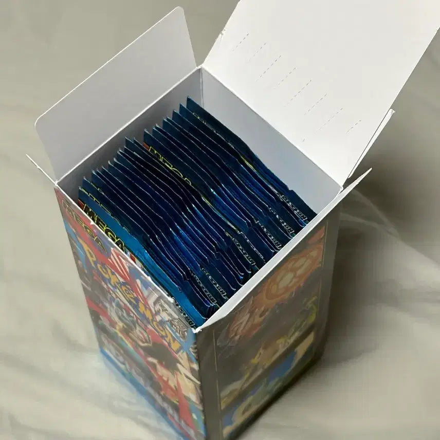 [BUNJANG] Pokemon Cards Mega Brave Search Pack 20 Packs / 포켓몬카드 메가브레이브 서치팩 20팩