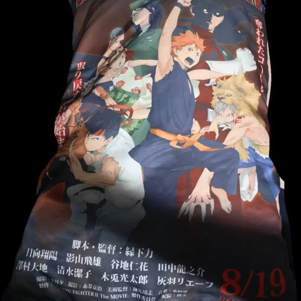 [BUNJANG] Haikyuu Ichiban Kuji Fighters A Prize Cushion / 하이큐 이치방쿠지 파이터즈 a상 쿠션