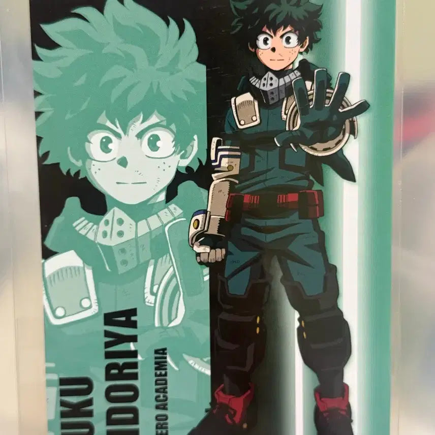 [BUNJANG] My Hero Academia Izuku Midoriya Loft Limited Edition Postcard / 나히아 히로아카 미도리야 로프트 특전 포스트카드