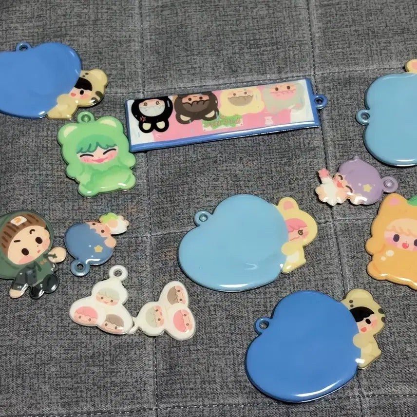 [BUNJANG] NCT Dream Danim Squishy Keyring Mark Chenle / 엔시티 드림 다님 말랑키링 차일드 마크 천러